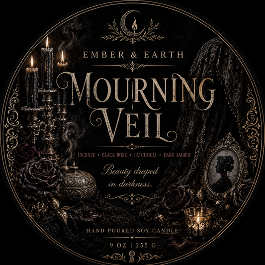 Ember & Earth – Mourning Veil