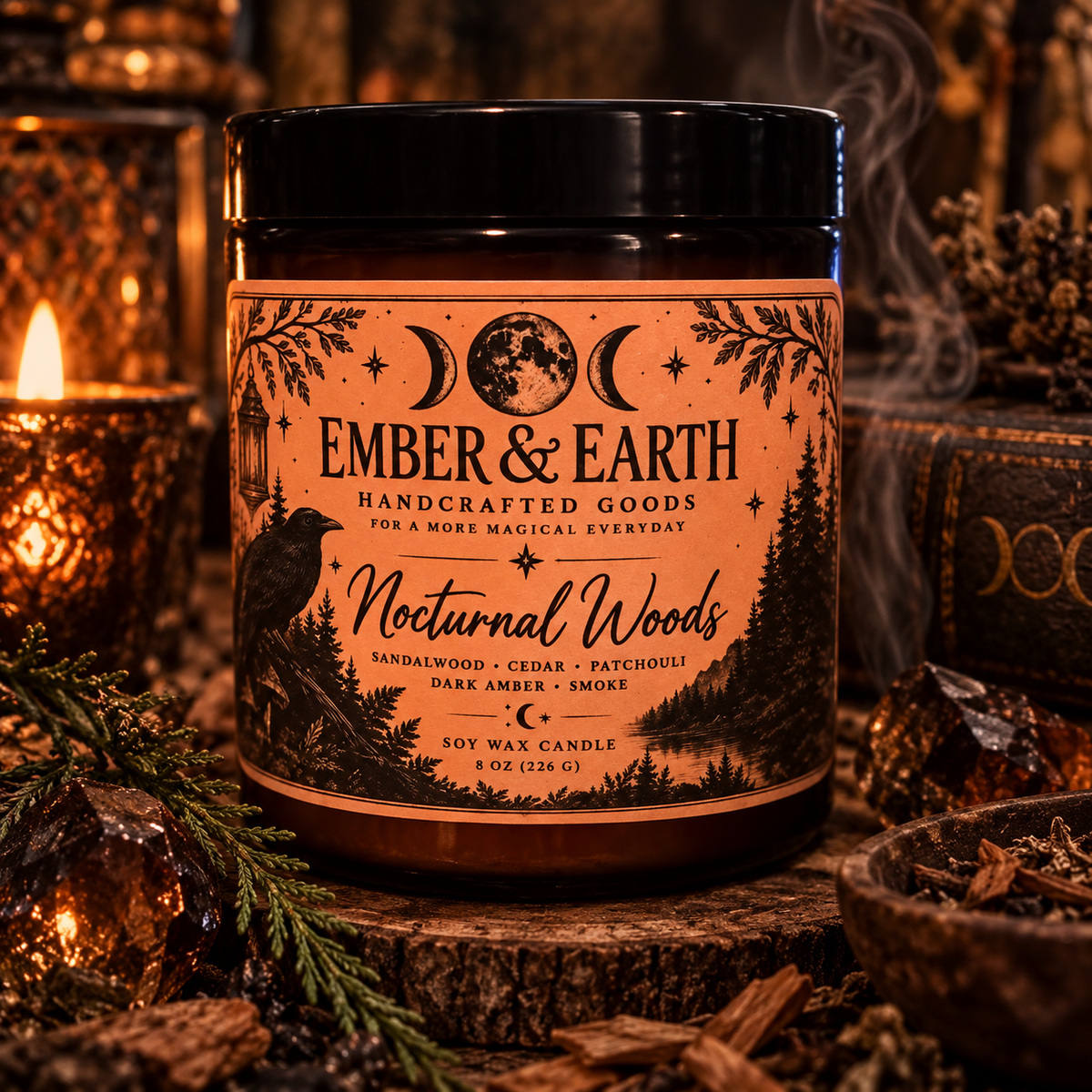 Ember & Earth – Nocturnal Woods
