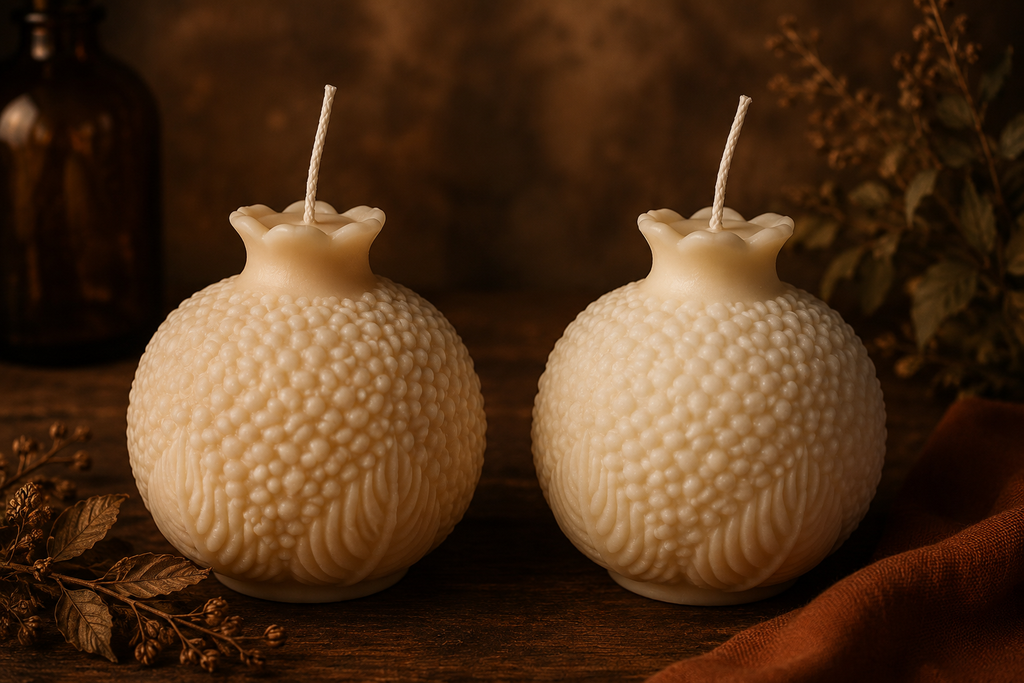 Devil's Pomegranate Soy Candle