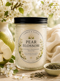 Pear Blossom | Soy Candle | Juicy Pear, Pear Blossom & White Tea