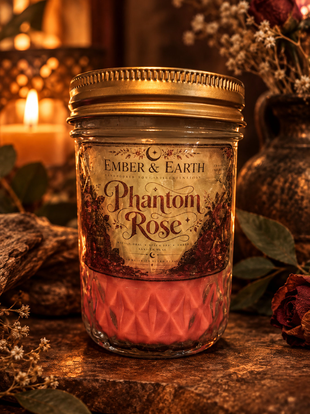 Ember & Earth – Phantom Rose