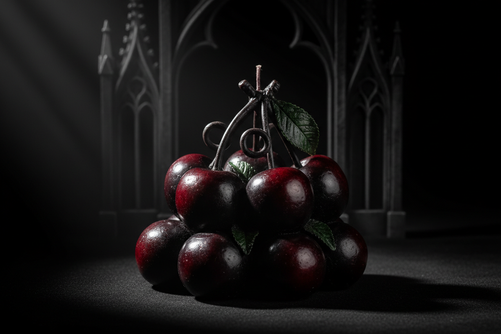Poison Black Cherry - Macro