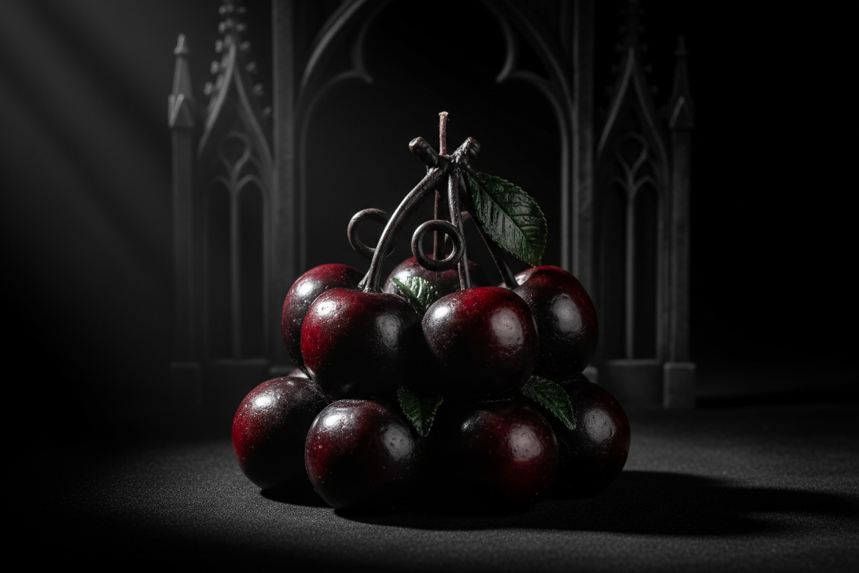 Poison Black Cherry - Macro