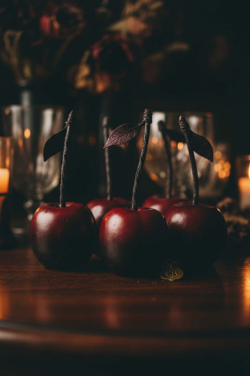 Poison Black Cherry - Side Profile