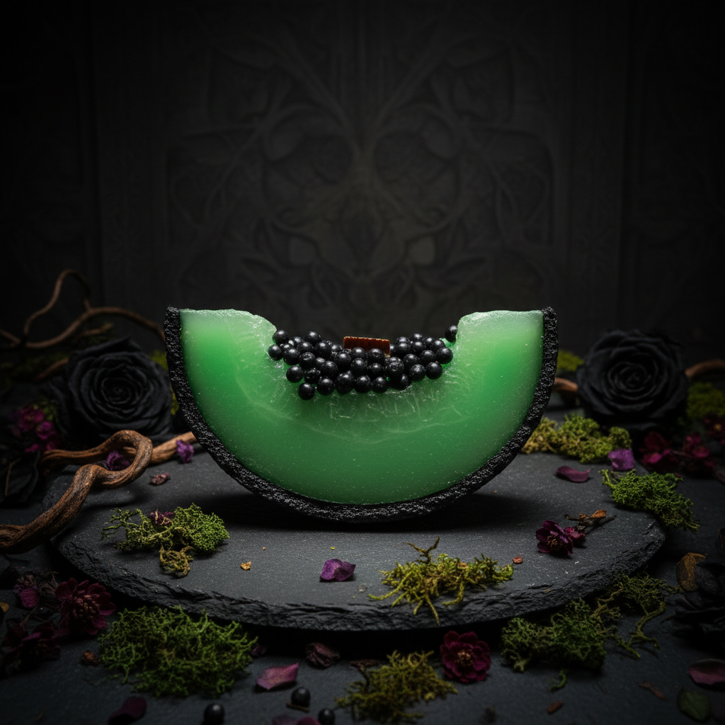 Poison Black Honeydew - Flat Lay