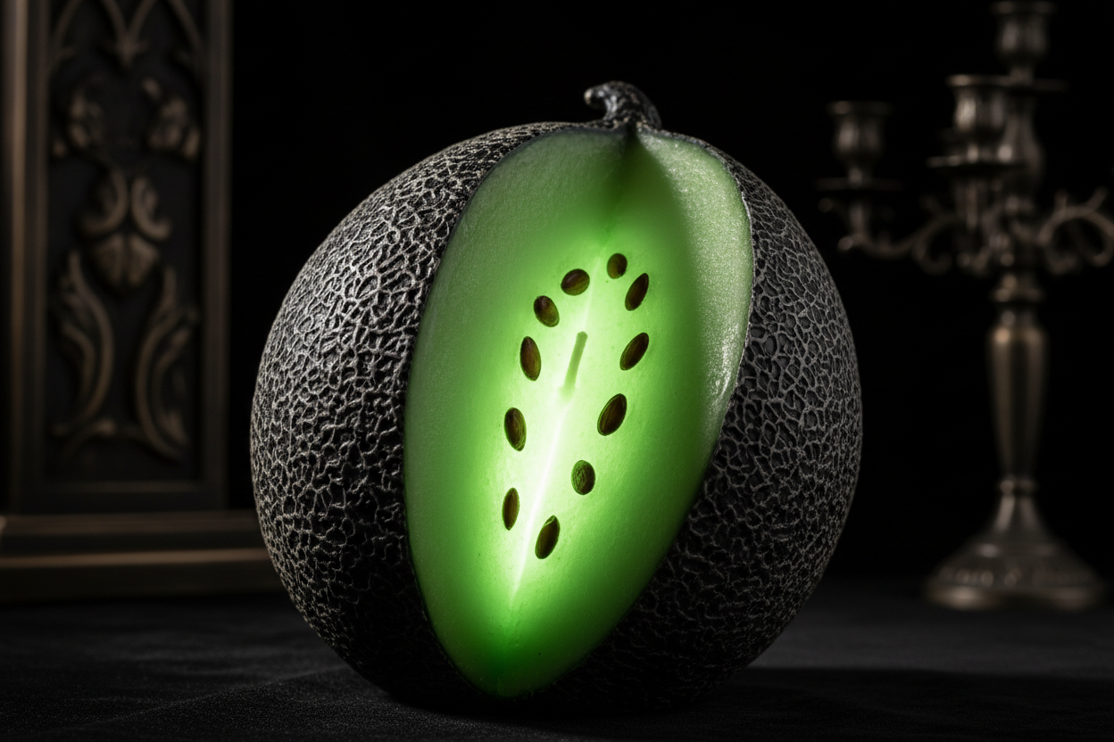 Poison Black Honeydew - Macro