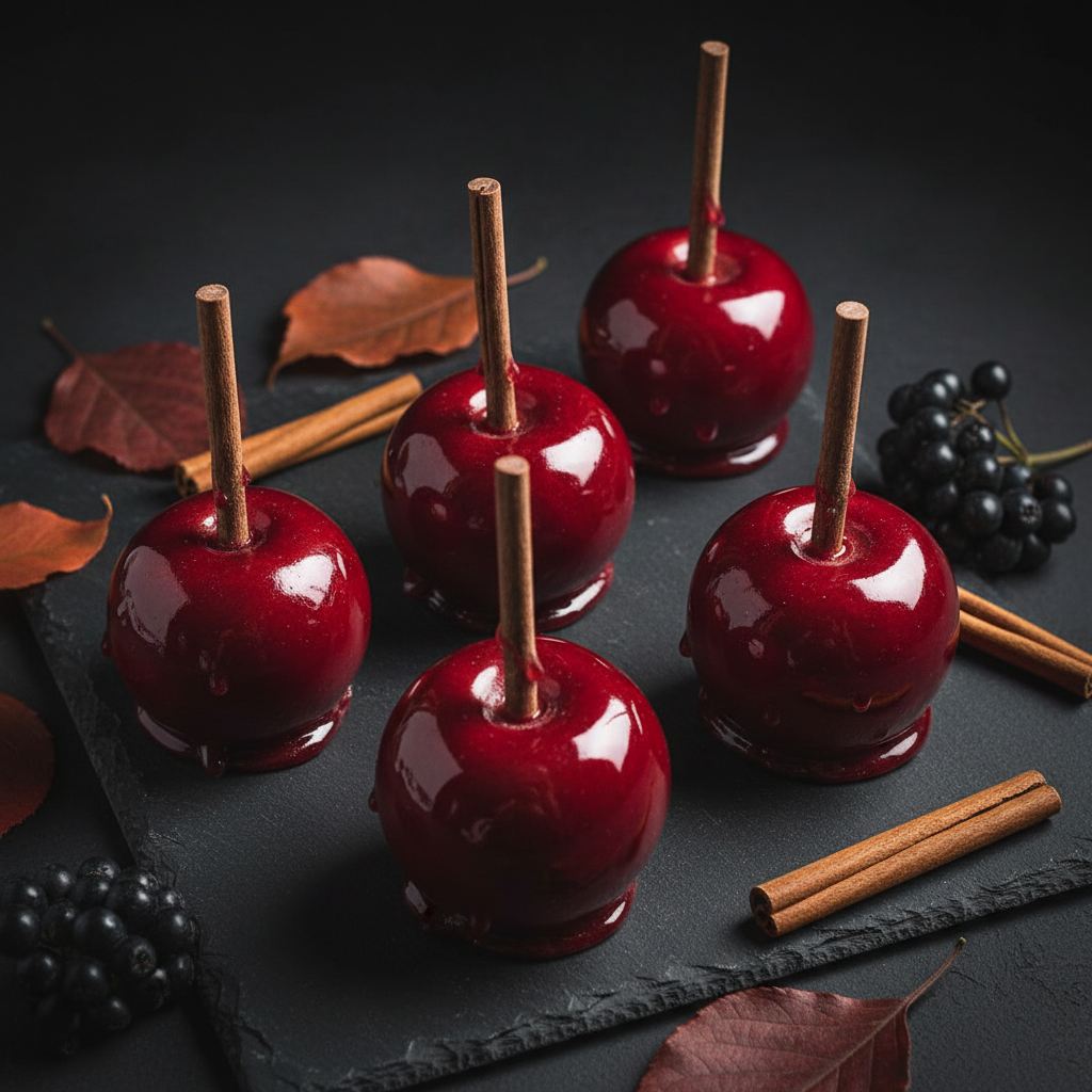 Poison Candy Apple - Flat Lay