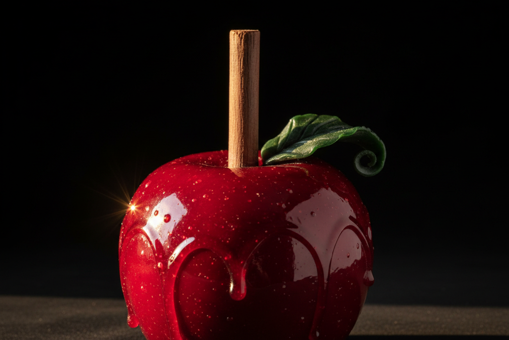 Poison Candy Apple - Macro