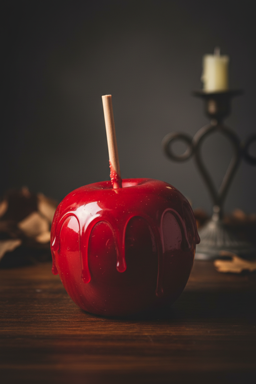 Poison Candy Apple - Side Profile