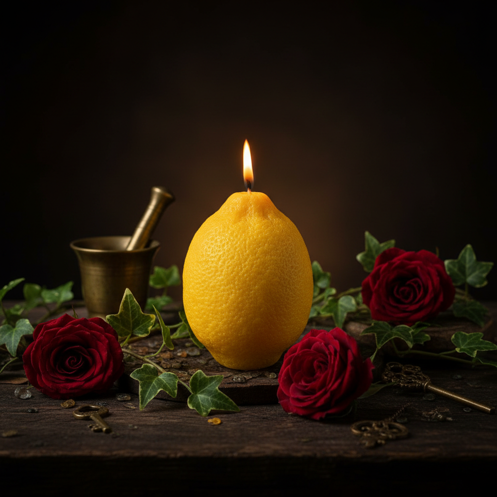 Poison Lemon — Gothic Lifestyle Shot