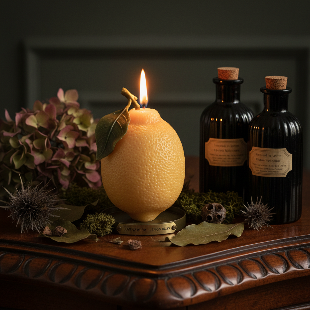 Poison Lemon — Lit Candle Lifestyle