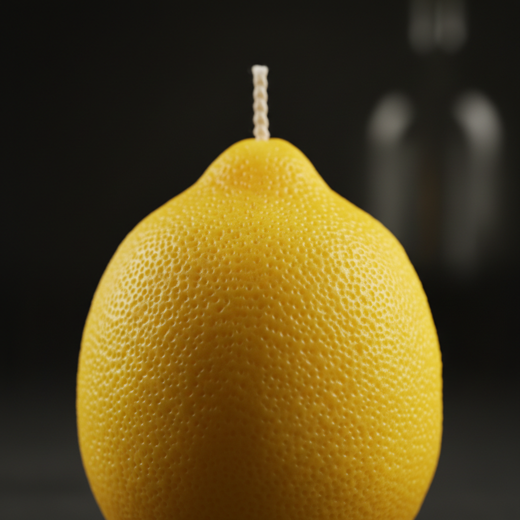 Poison Lemon — Texture Close-Up