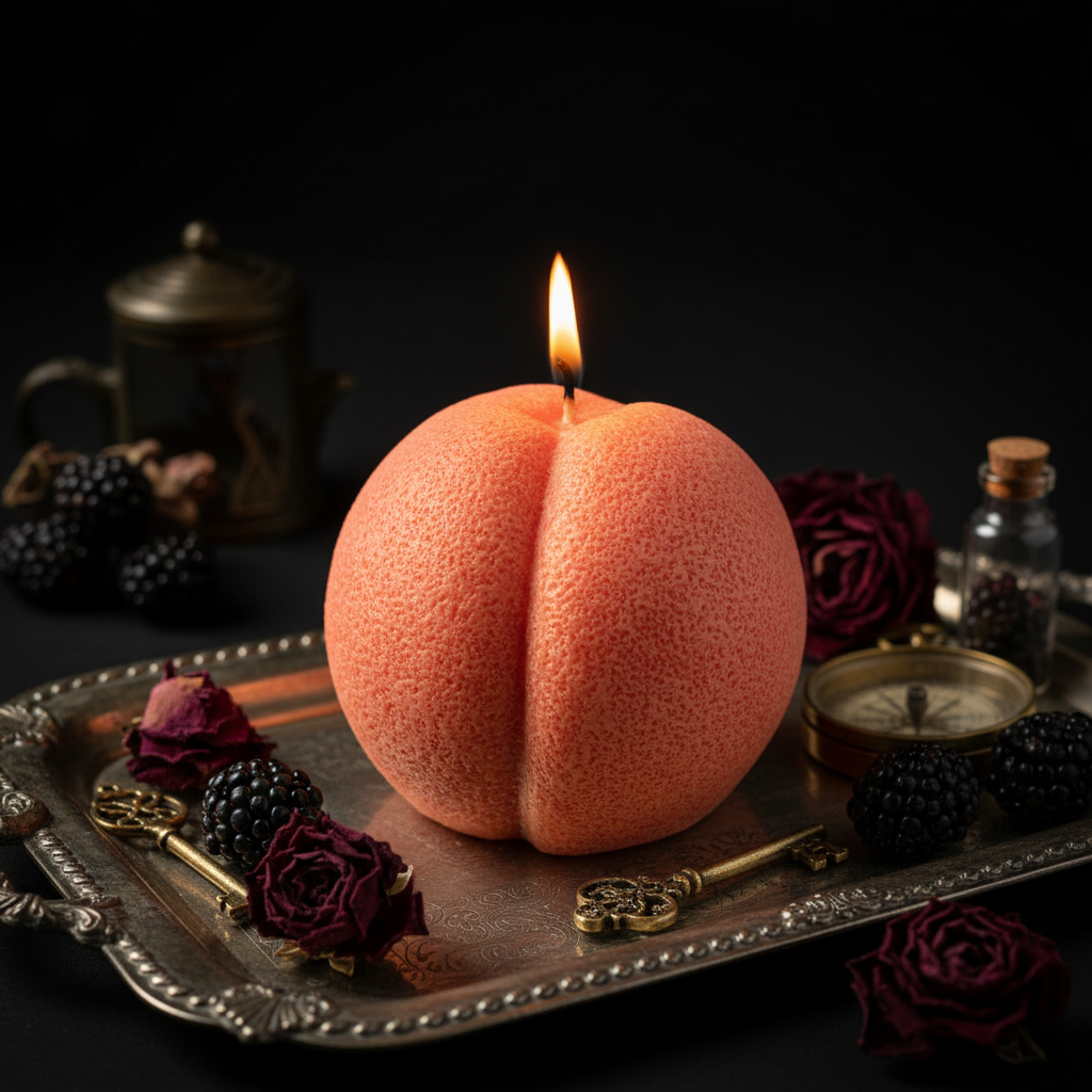 Poison Peach — Gothic Lifestyle Shot