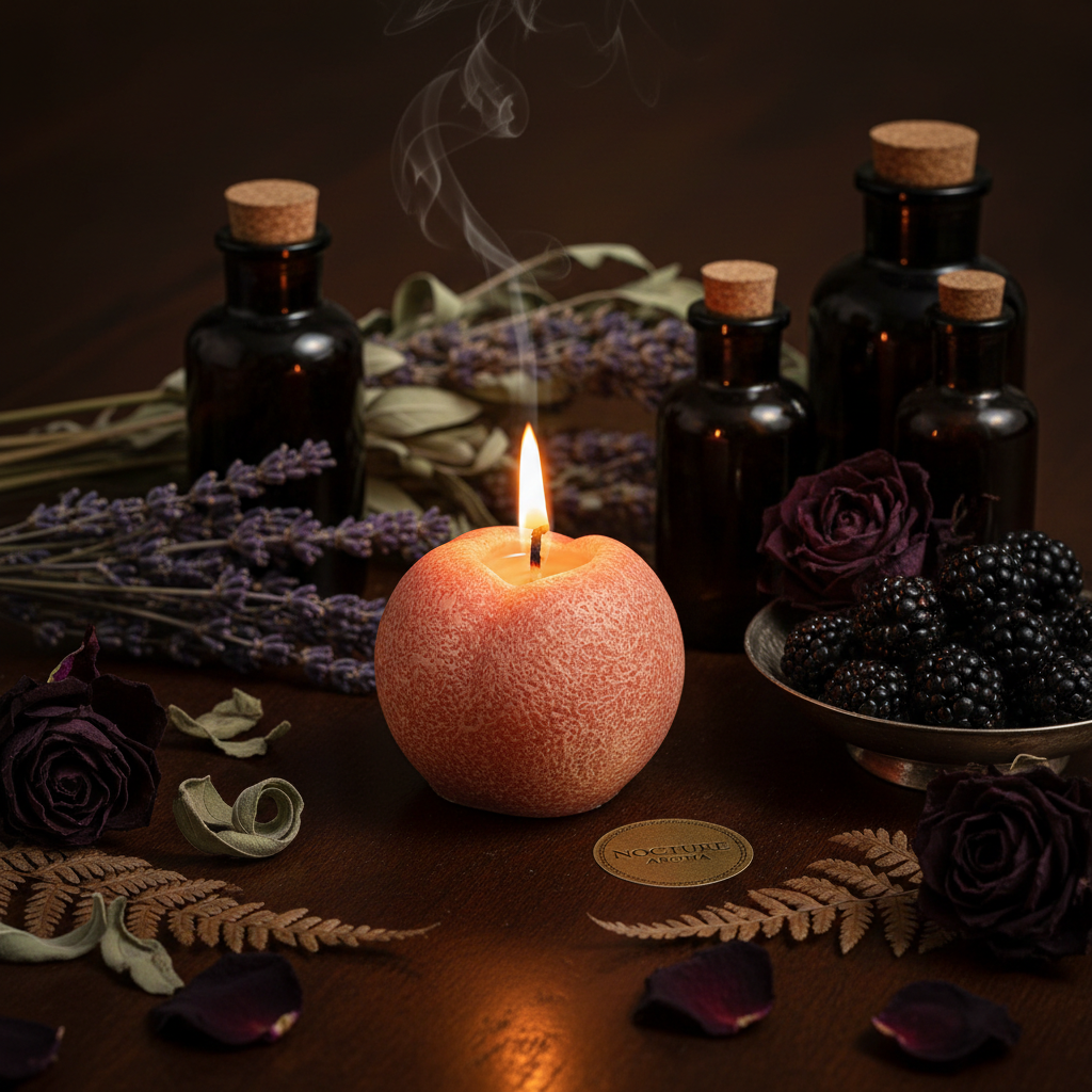 Poison Peach — Lit Candle Lifestyle