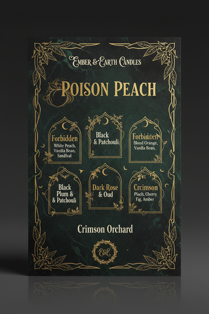 Poison Peach — Scent Guide