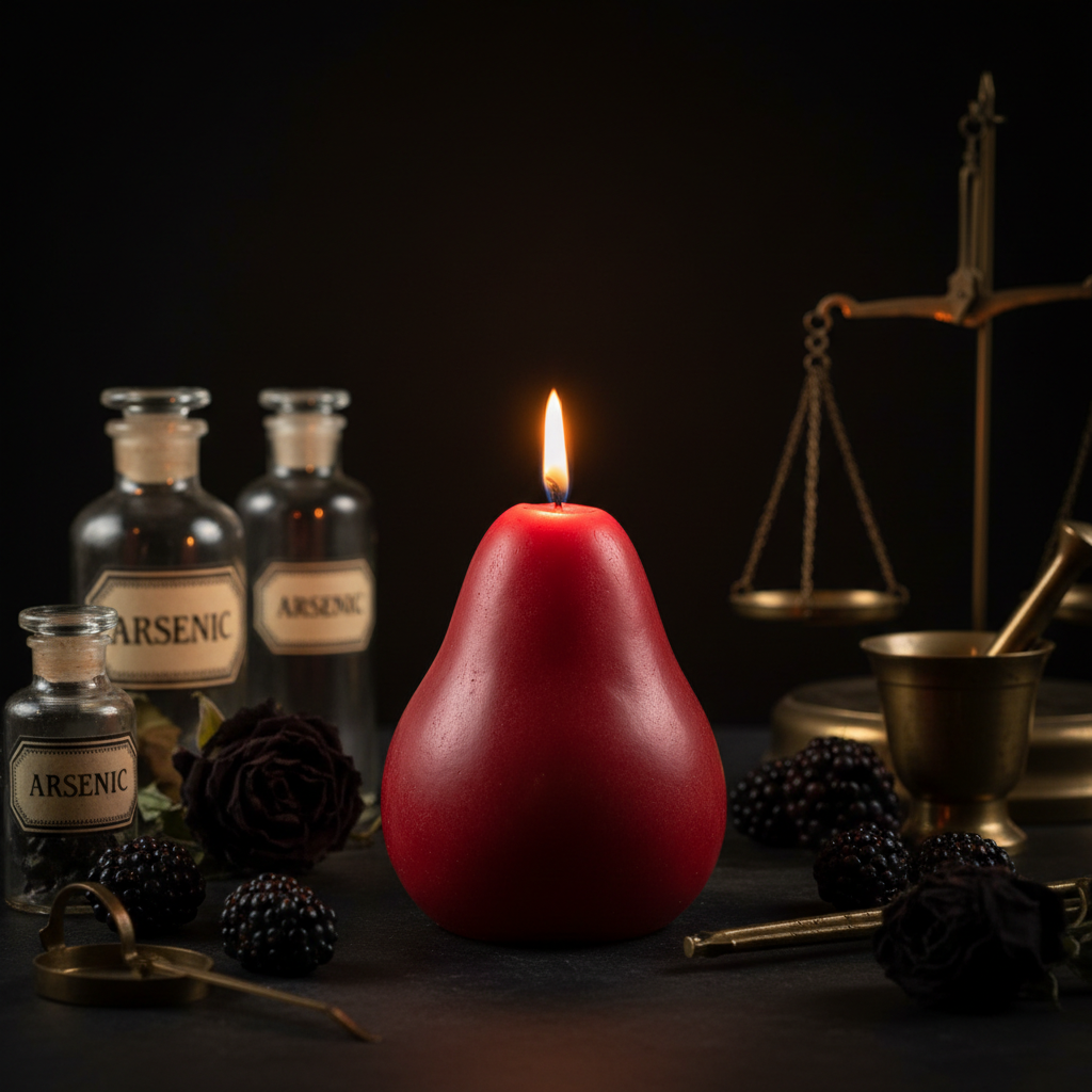 Poison Pear — Gothic Lifestyle Shot