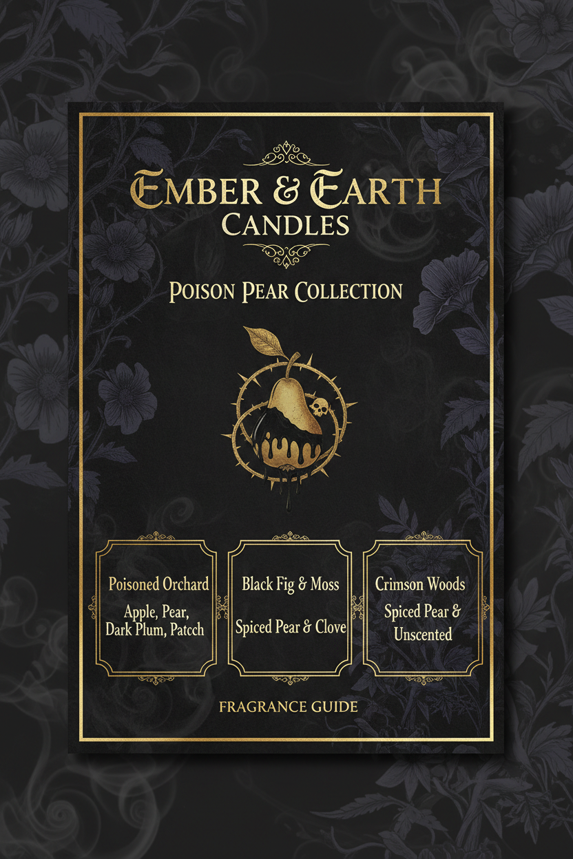 Poison Pear — Scent Guide