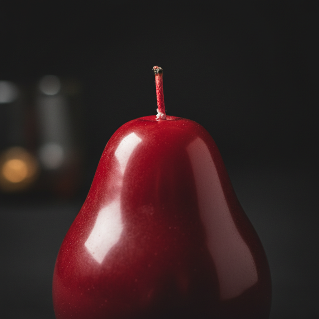 Poison Pear — Texture Close-Up