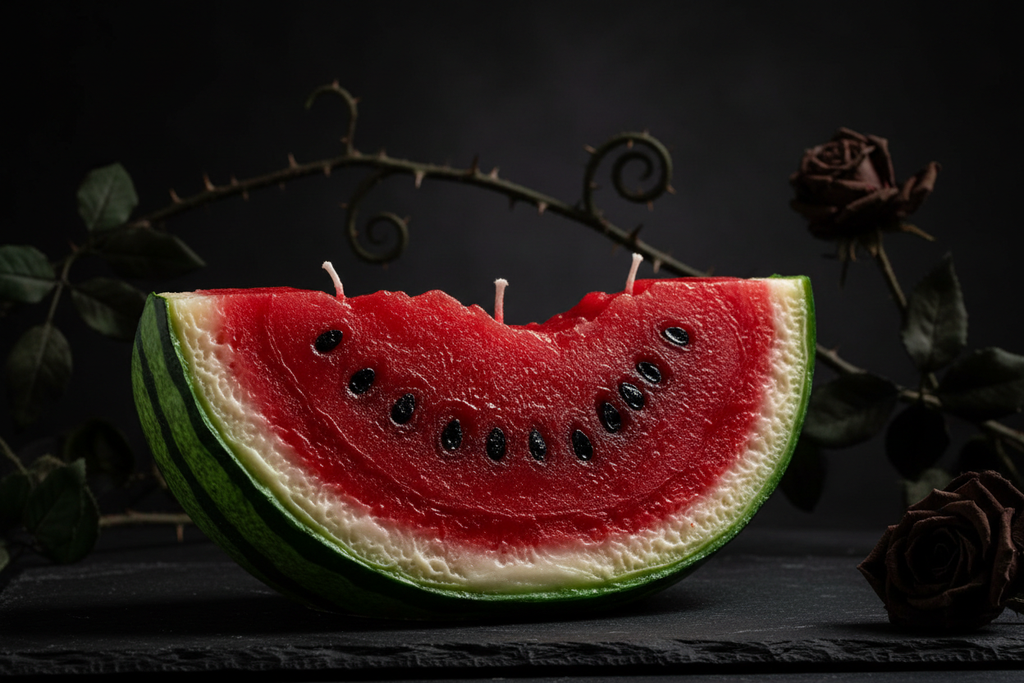 Poison Watermelon Candle - Detail