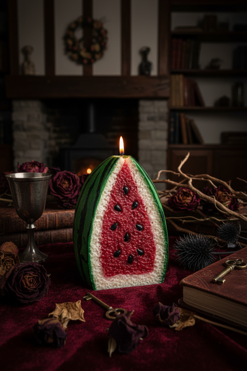 Poison Watermelon Candle - Lifestyle