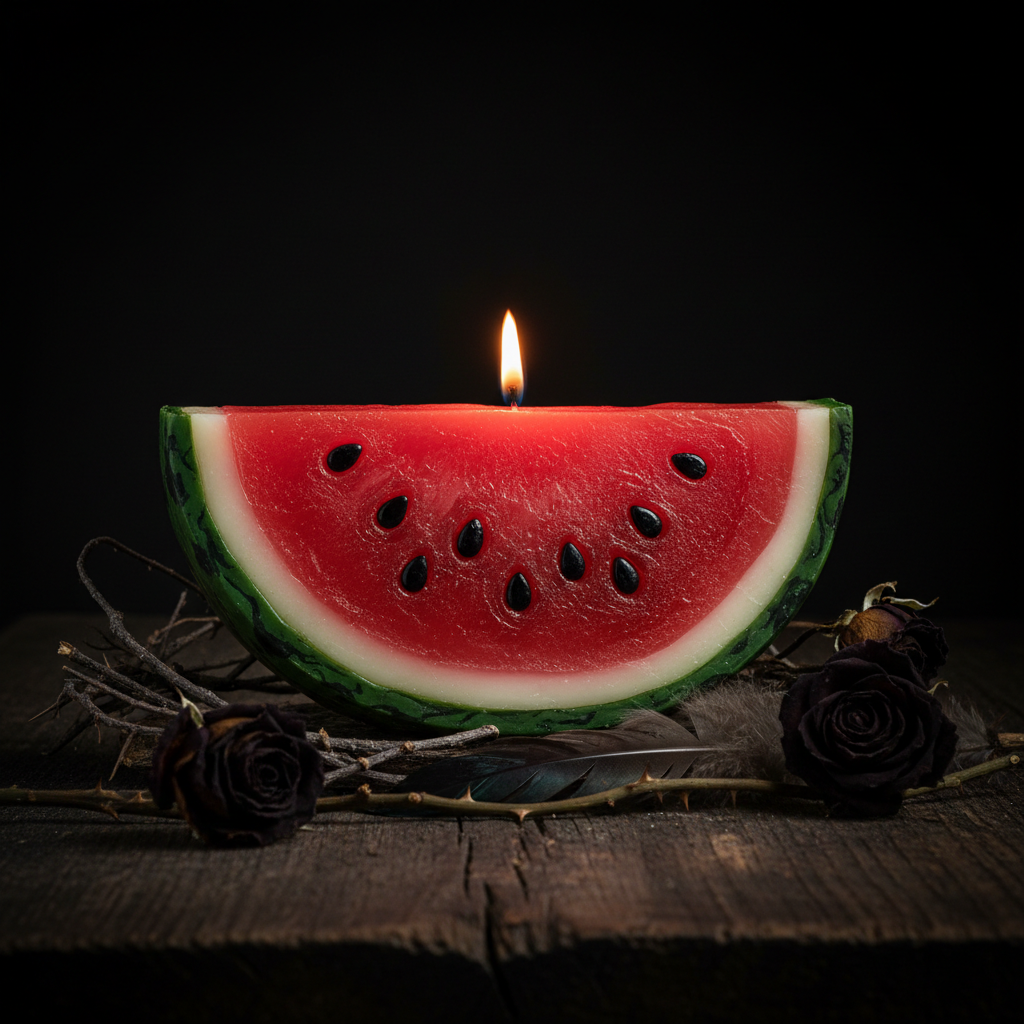 Poison Watermelon Candle - Product Shot