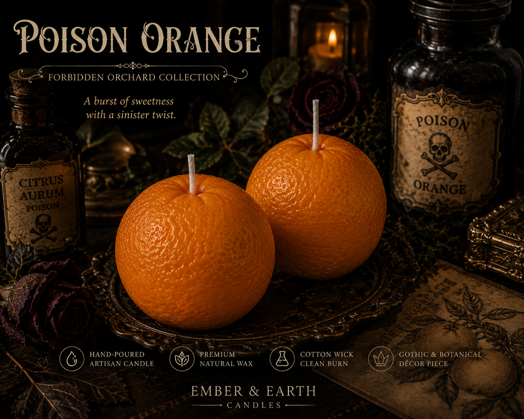 Poison Orange Forbidden Orchard Collection "A burst of sweetness... with a sinister twist."