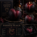 Poison Peach Soy Candle