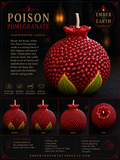 Devil's Pomegranate Soy Candle