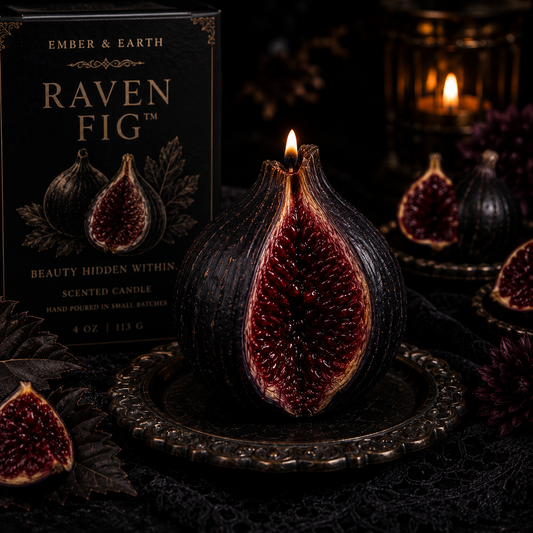Raven Fig Soy Candle