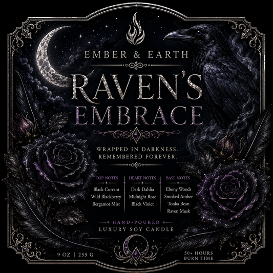 Ember & Earth – Raven's Embrace