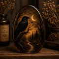 Raven's Hollow Resin Decor