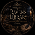 Raven's Library Gothic Soy Candle
