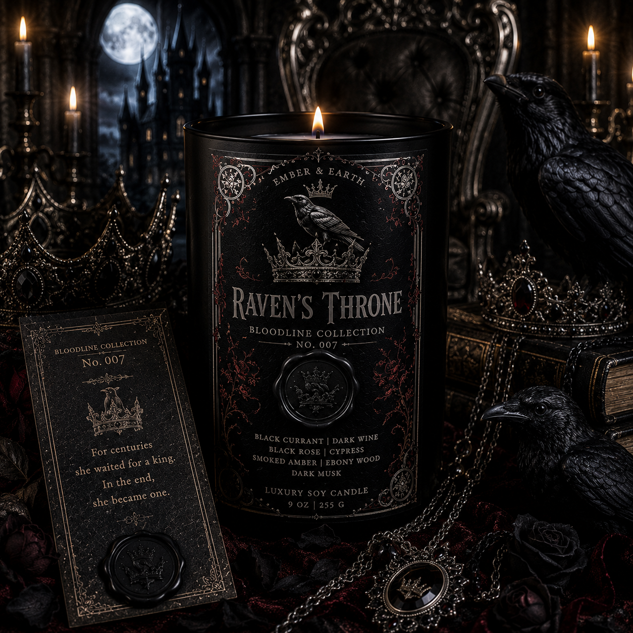 🦇 Raven's Throne Bloodline Collection No. 007