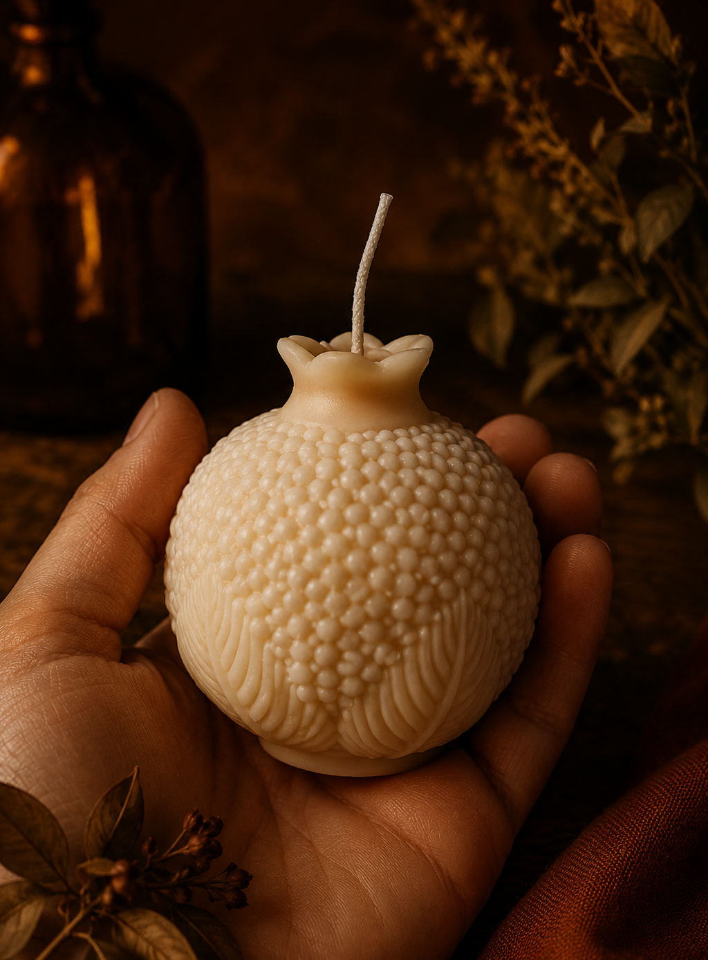 Devil's Pomegranate Soy Candle