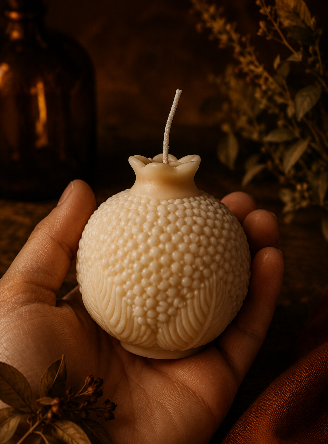Devil's Pomegranate Soy Candle