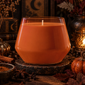 Spiced Pumpkin Candle | Pumpkin Spice Scented Candle | Fall Candle | Autumn Home Decor | Cozy Halloween Candle | Ember & Earth