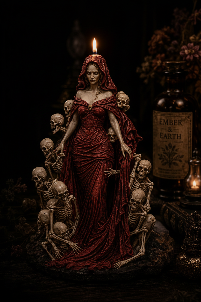 Scarlet Summoner – 3/4 Angle