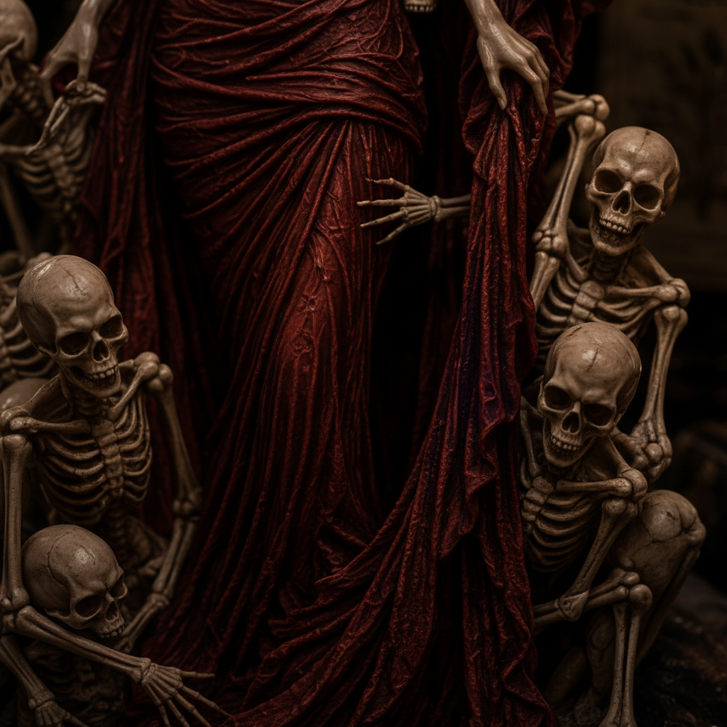 Scarlet Summoner – Detail
