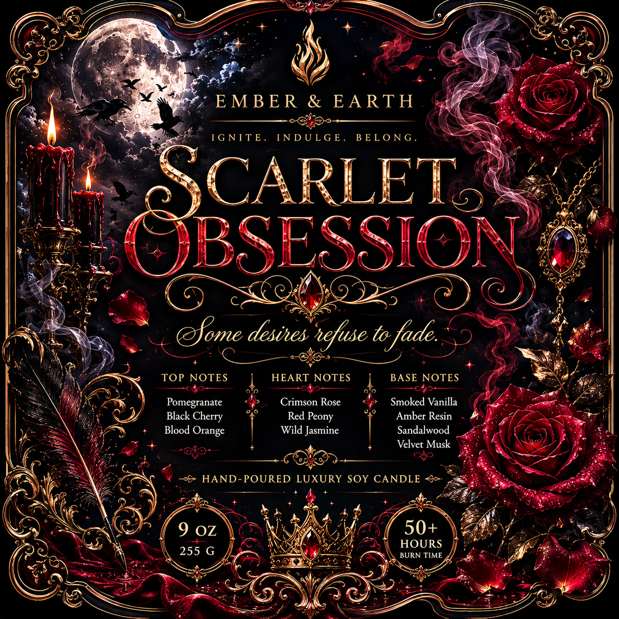 Ember & Earth – Scarlet Obsession