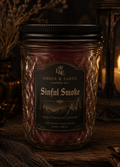 Sinful Smoke Luxury Soy Candle