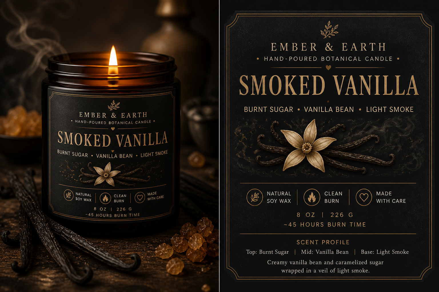 Ember & Earth – Smoked Vanilla
