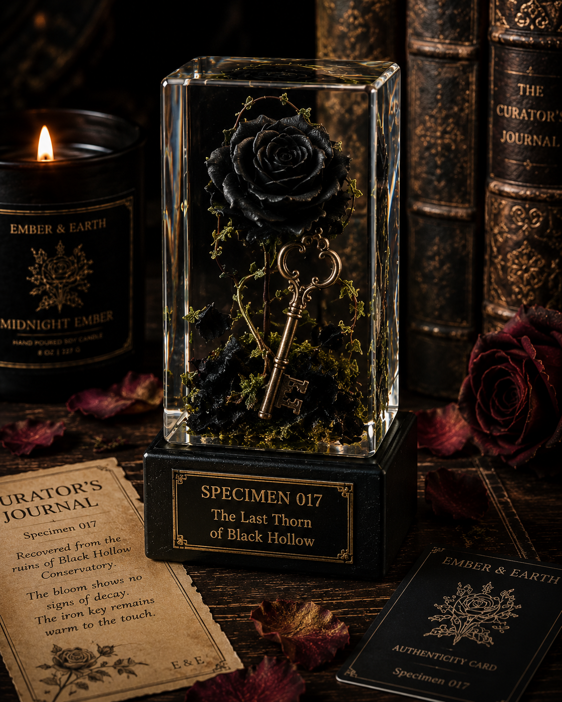 The Last Thorn of Black Hollow Specimen 017