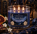 Starlit Skies Candle | Blood Orange Jasmine Sandalwood | Celestial Soy Candle | Moonlit Night Candle | Ember & Earth