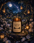 Celestial Hollow Candle | Jasmine & Orchid Candle | Moonlit Forest Fragrance | Enchanted Woodland Decor | Luxury Soy Candle