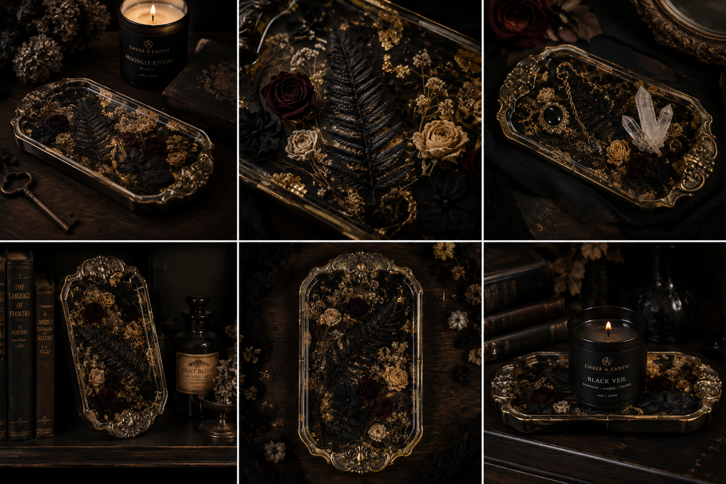Glasshouse Relic Tray