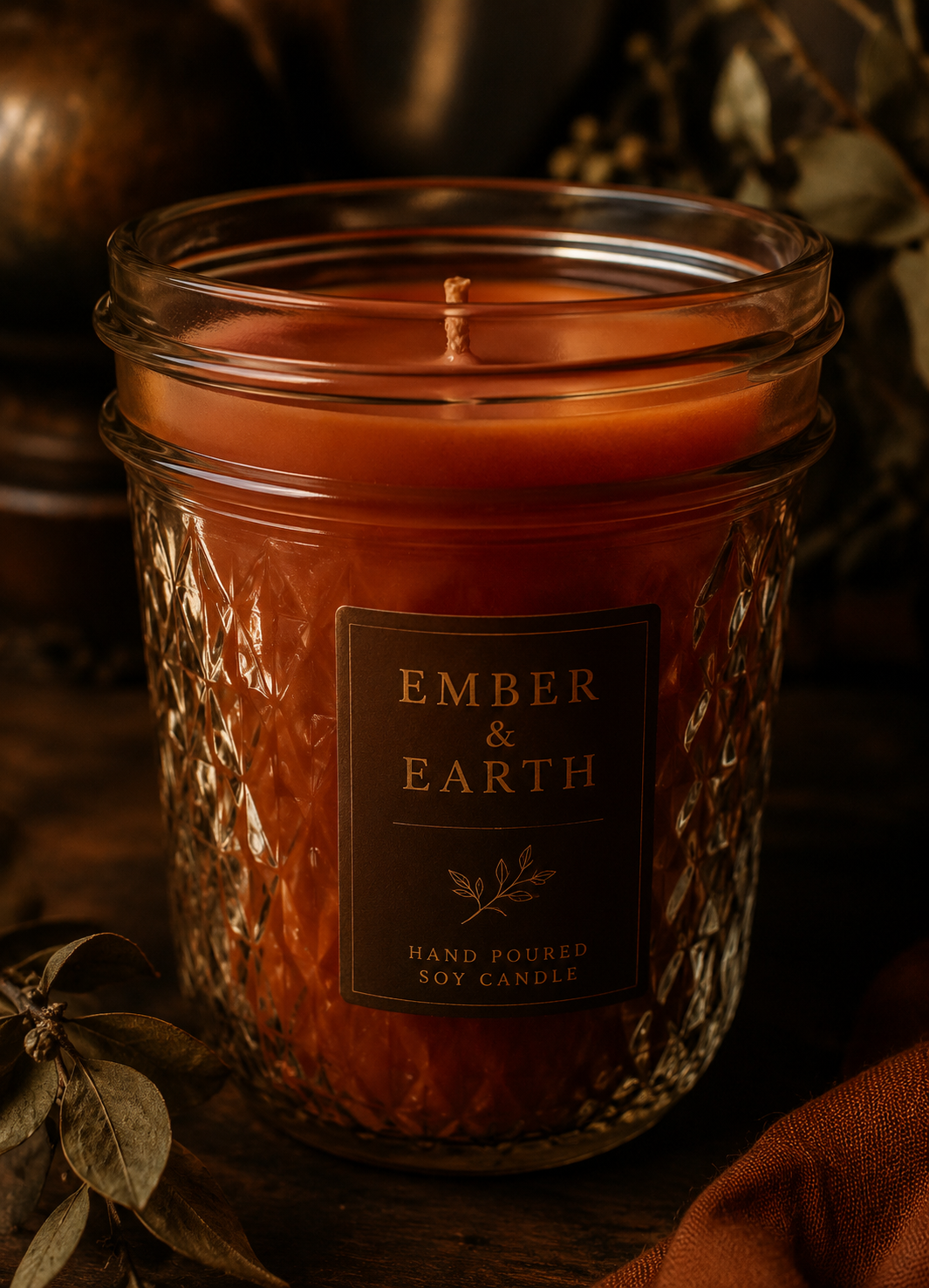 Ember & Earth – Shadow Bloom