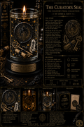 Curator's Relic No. 012 The Curator's Seal The Curator's Trial Collection – Volume I Finale By Ember & Earth "Every journey leaves its mark. Every Curator earns their seal."