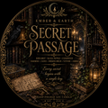 Secret Passage | Cedarwood, Clove & Smoked Birch Luxury Soy Candle | Gothic Home Décor | Hand-Poured by Ember & Earth