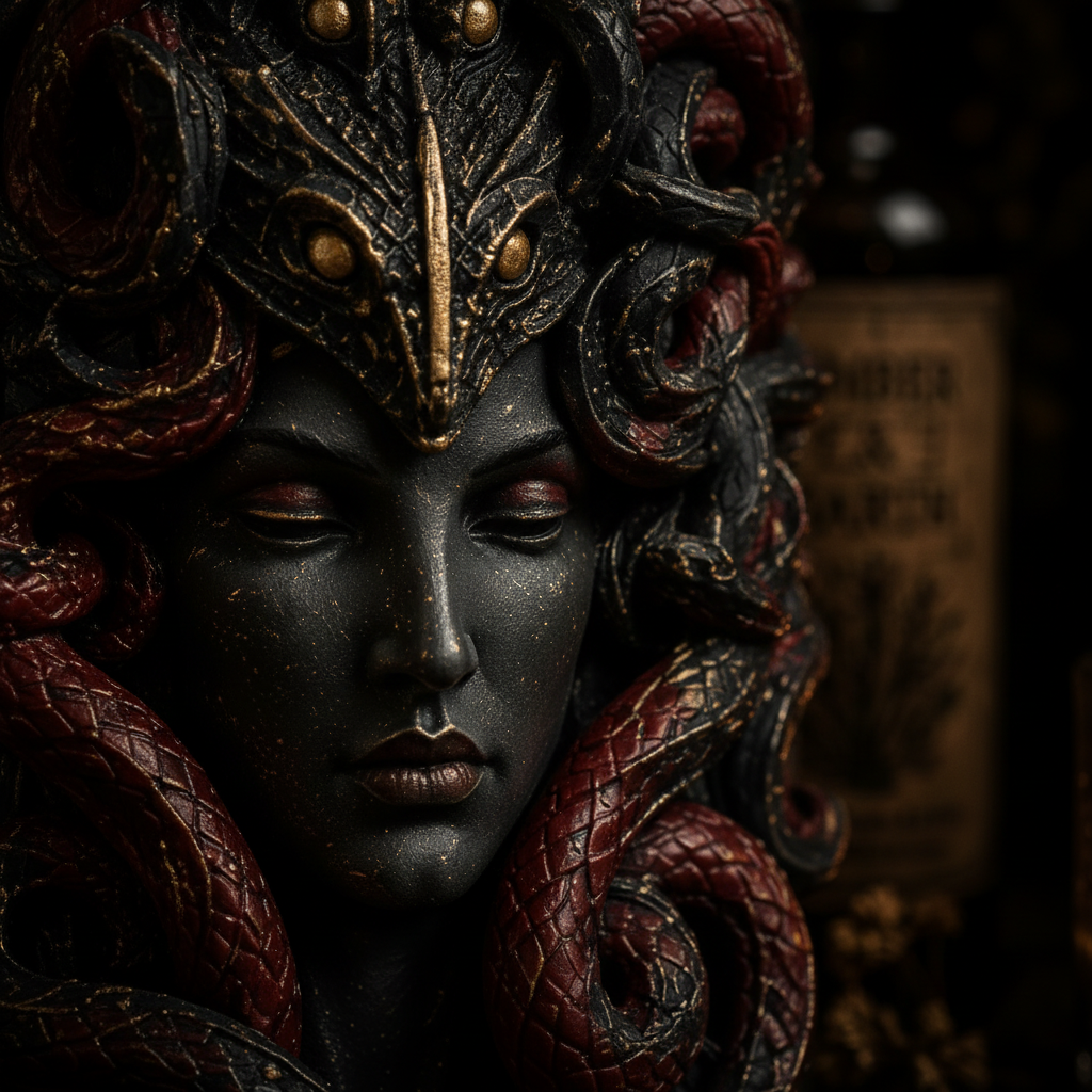 Veil of Medusa – Detail