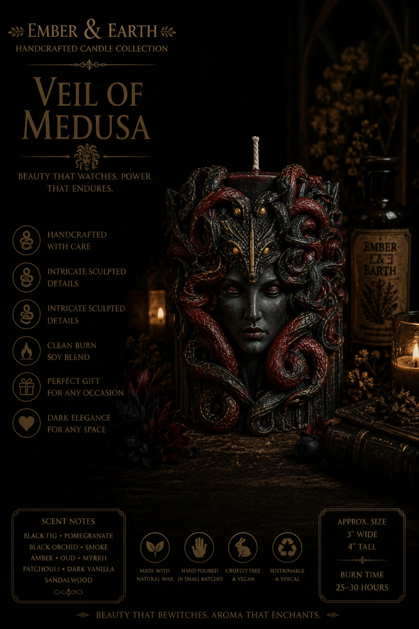 Veil of Medusa – Side Profile
